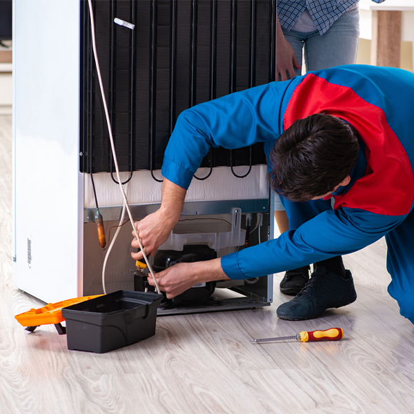 how much do you charge for refrigerator repair services in Sonora Texas